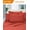 Rust, variant on 4-Piece Bed Sheet Bedding Set Elegant Comfort 1500 Series Wrinkle Free with Deep Pockets , Full, Rust