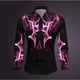 thumbnail image 1 of Camisa informal para hombre con botones de solapa y gráficos en alta definición, material suave y saludable, nueva camisa de traje para hombre 2024, 1 of 6