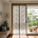 thumbnail image 1 of Cortina de malla magnética para puerta con imanes autosellantes, instalación sin taladros, poliéster apto para mascotas, 210x90 cm para patio, dormitorio, cocina, balcón, 1 of 6