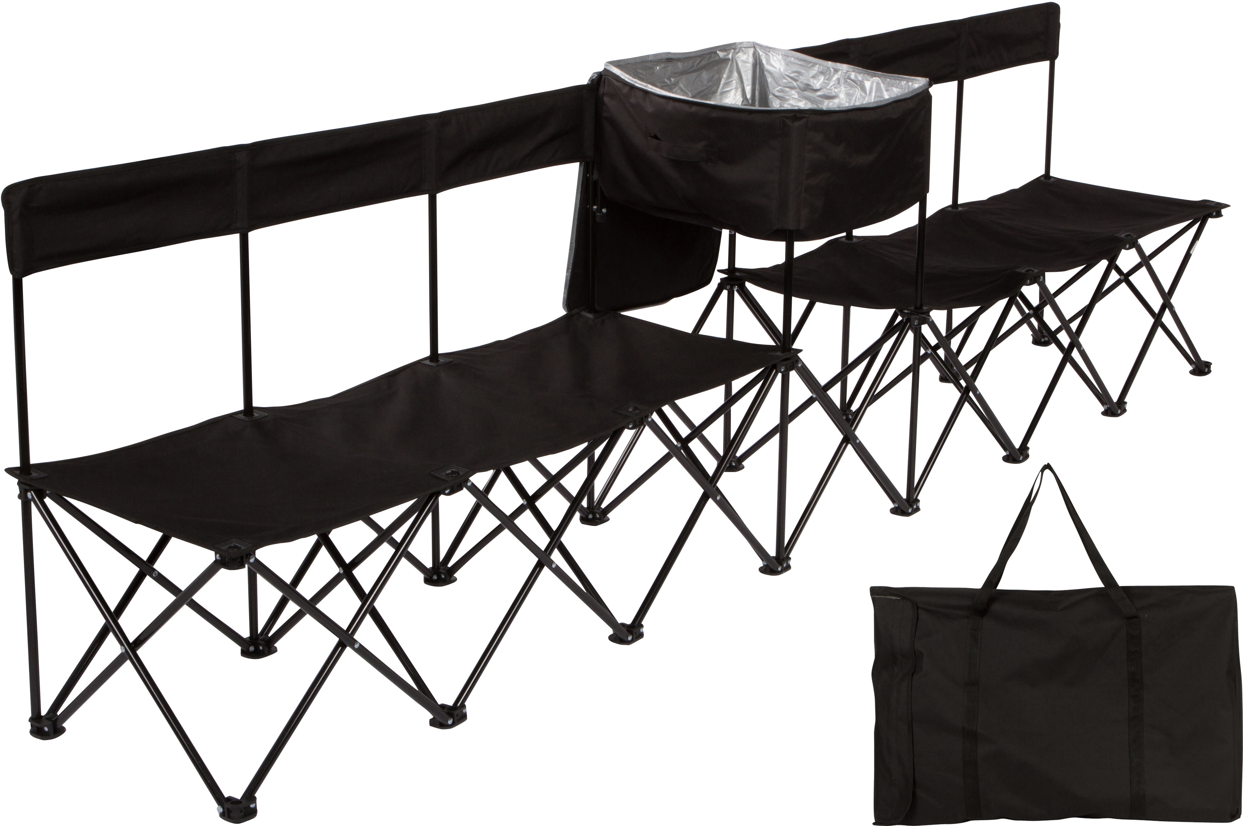 6 seater folding chair