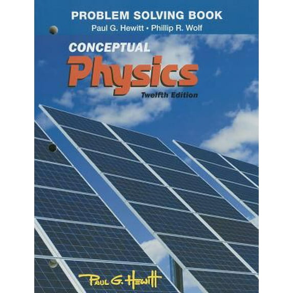 Pre-Owned Problem Solving for Conceptual Physics (Paperback) 0321940733 9780321940735