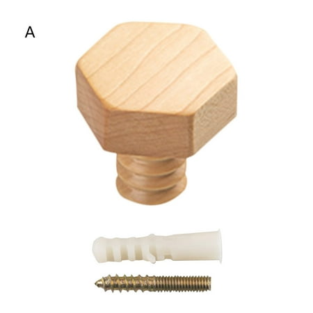 Voomwa 1 Piece Of Creative Wooden Wall Hanging Spiral Decorative