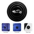 thumbnail image 3 of 12pcs Car Door Professional Silicone Pad Shock Stickers Self Adhesive Absorber, 3 of 9