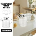 thumbnail image 3 of IBASETOY Transparent Water Pitcher with Ergonomic Handle Made of Glass for Home Use 1.5L, 3 of 7