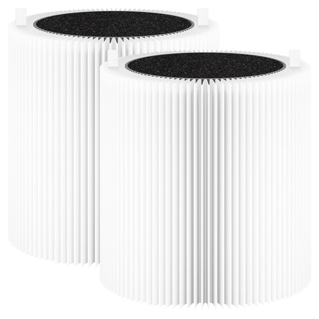 Improvedhand Blue Pure 311 AUTO Filter Replacement for Blue Pure 311 AUTO Air Puri-Fier, H13 True HEPA Filter and Activated Carbon Filter Pack of 2