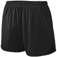 thumbnail image 1 of 338A Solid Split Short - Black, 2X, 1 of 1