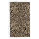 thumbnail image 1 of Fotbe Leopard Print-1 Toalla Premium con Patrón, Toalla de Microfibra de Secado Rápido, Ligera y Altamente Absorbente (27.5x16in), Ideal para Uso Diario, 1 of 6