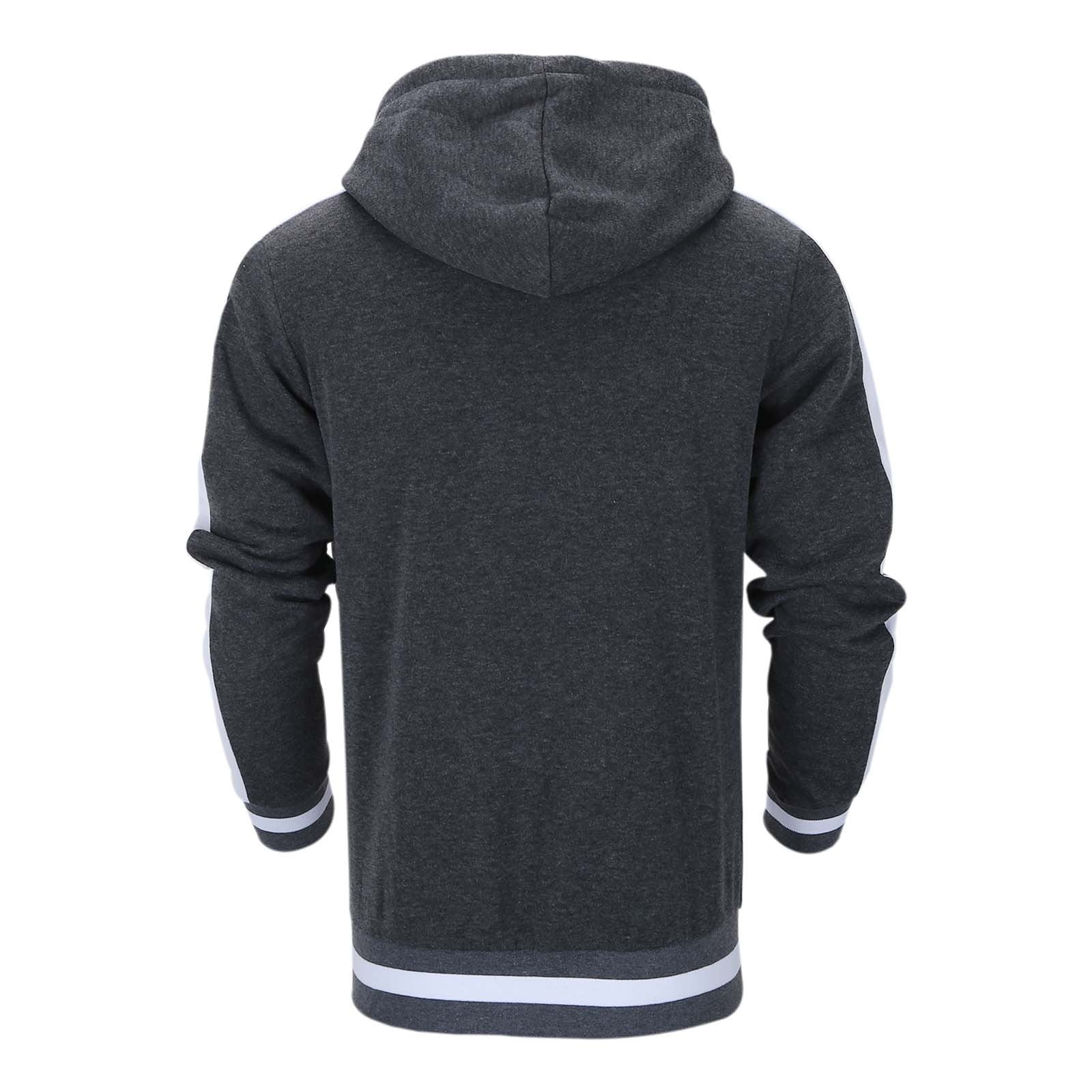 SJLDQY Hoodies for Men Casual Pullover Hooded Sweatshirts for Men