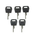 thumbnail image 4 of 5Pc Ignition Key 1964831C2 For Case Tractor Dozer Backhoe 3394 4494 5120 5130, 4 of 8