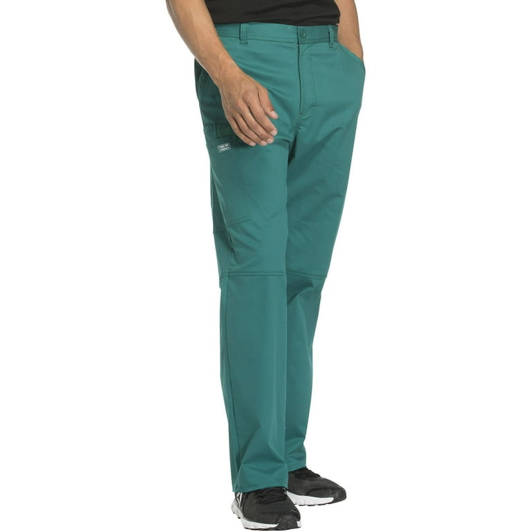 Cherokee Workwear Core Stretch Men Scrubs Pant Fly Front WW200
