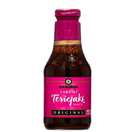 Kikkoman Teriyaki Sauce Takumi Original, 20.5 oz (Pack of 2)