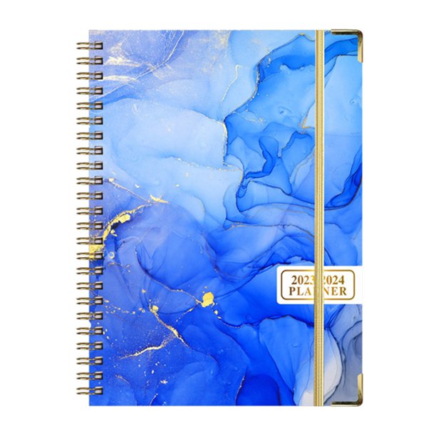 MMolecule 2023 To 2024 12 Monthly Planner Calendar Plan Notebook Color Cover Weekly Notebook