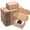 6x4x3", variant on Shipping Boxes 9x6x2" 60 Pack - Brown Corrugated Cardboard Mailing Box for Small Business, Medium Literature Mailer Packaging Supplies