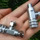 thumbnail image 5 of Difusor regulador de válvula de burbuja de contador de Co2 de cabeza simple/doble para acuario válvula de retención de sistema de acuario sin Herramientas de limpieza de acuarios plata 1 cabeza Billuyoard PT0098-01, 5 of 5