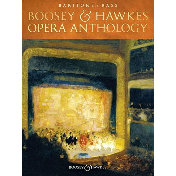 Boosey Hawkes Opera Anthology - Baritone/Bass