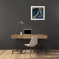 thumbnail image 3 of Villa, Mlli 20x20 White Modern Wood Framed Museum Art Print Titled - Gold Lines, 3 of 4
