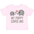 thumbnail image 3 of Inktastic My Pappy Grandpa Loves Me Boys or Girls Toddler T-Shirt, 3 of 5