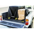 thumbnail image 6 of Cat 240030 80" x 72" Non-Woven Utility Padded Protection Moving Blankets - Pack of 4, 6 of 6