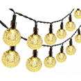 thumbnail image 1 of Guirnalda De Luces Solar 11m 60 Foco Exterior Jardin 8 Modos, 1 of 5