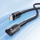 thumbnail image 1 of ESSAGER Cable de carga de datos para iPhone iPad Cable de cable de teléfono móvil (Negro 1M) Likrtyny Para estrenar, 1 of 7