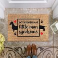 thumbnail image 2 of Ramiter Christmas Mat Watch Christmas Decorate Door Mat Welcome Mat Rugs for Living Room, 2 of 3