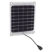 Solar Panel, Plug And Play Energy Saving Solar Power Panel For Camping