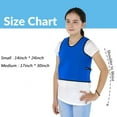 thumbnail image 4 of Sensory Compression Vest Sensory Processing Disorder Vest Deep Pressure Comfort For Autism Hyperactivity Sbr Deep Pressure Photosensitive Vest, 4 of 10