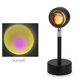 thumbnail image 1 of LED Sunset Projector Home Night Light USB Lámpara de mesa Pared, 1 of 8