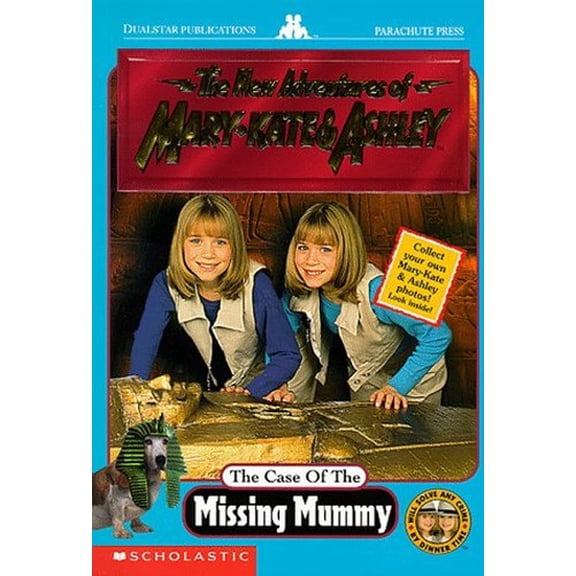 Pre-Owned The Case of the Missing Mummy: New Adventures of Mary-Kate and Ashley Paperback