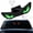 #3, variant on Solar-Powered LED Car Warning Light Animated Devil Eyes for Car Windshield | Weatherproof Wireless No Drill Automatic Activation at Dark Car Window Lights for Suv Truck Van Rv Roadside Safety(2#3)