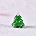 thumbnail image 3 of Nuevo muñeco de nieve navideño con diseño de anciano, micropaisaje, escena de nieve, caja de tren, calcetines navideños, pequeño regalo, campana, decoración de resina, 3 of 5