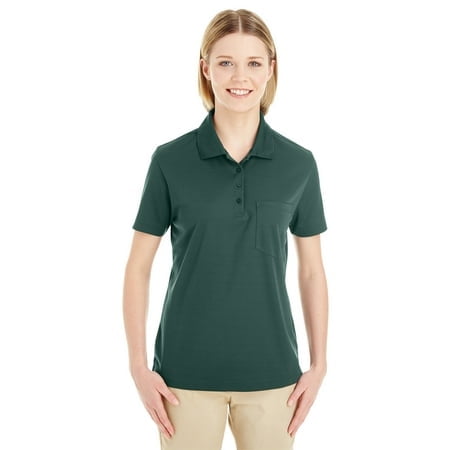 Ash City - Core 365 Ladies' Origin Performance Piqué Polo with Pocket