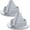 2-Pipe Diameter 3/4" - 2-3/4", variant on 2 Pack #1 Epdm Roof Pipe Flashing Boots 3/4"-2-3/4" Flexible Metal Vent Pipes Roofs Jack Boot With Aluminum Base For Repair