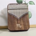 thumbnail image 1 of Instrumento musical estilo constelación Kalimba de 21 teclas para niños adultos principiantes, 1 of 7