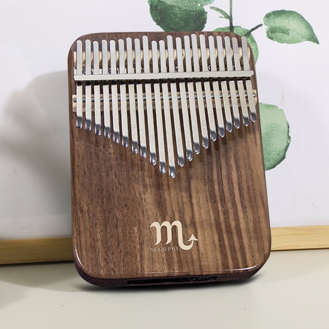 Instrumento musical estilo constelación Kalimba de 21 teclas para niños adultos principiantes