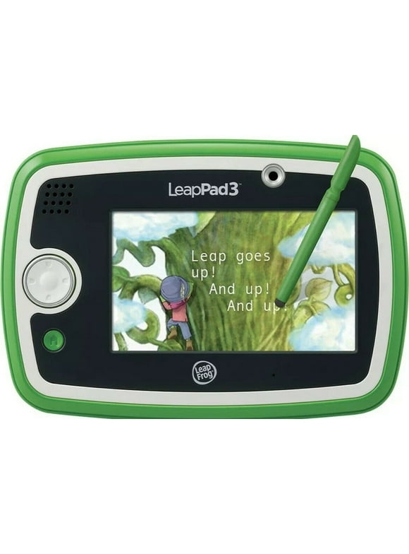 LeapFrog LeapPad3 Kids' Learning Tablet high-performance tablet, Green