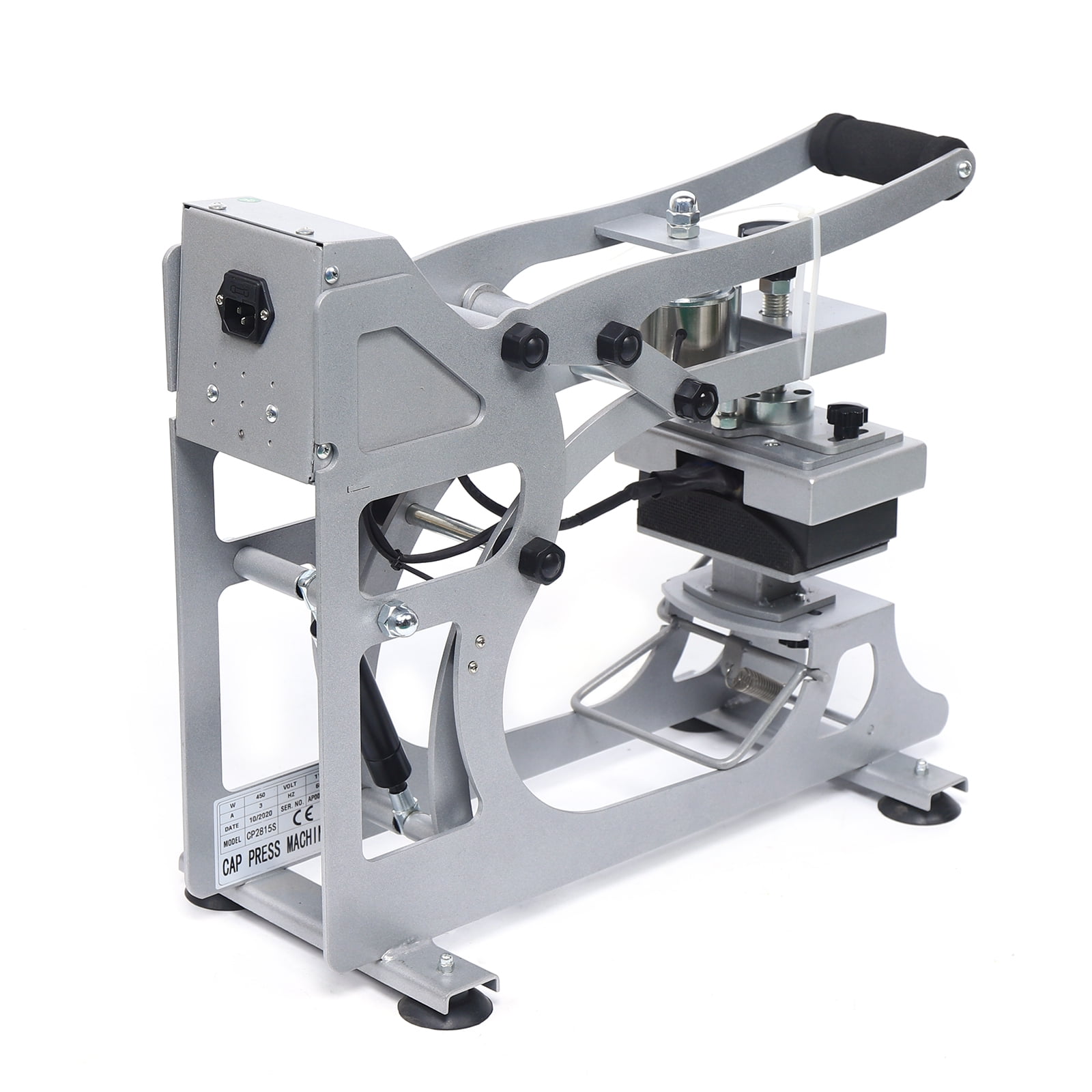 110V Hat Press 12*12cm Cap Heat Press Machine Transfer Sublimation