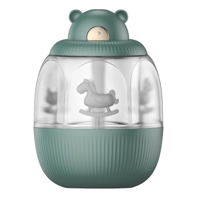 Humidificador de aire de escritorio USB PENGJJMXG difusor de aceite luz nocturna colorida purificador de aire decoración del hogar