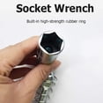 thumbnail image 3 of Spark Plug T-Wrench Spanner 14mm 16mm 21mm Sockets Wrenches Lot C9, 3 of 3