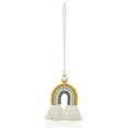 thumbnail image 1 of CAROOTU Rear View Mirrior Pendant Handmade Cotton Rainbow Tassel Car Diffuser Hanging, 1 of 5