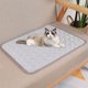 thumbnail image 4 of Alfombrilla de Hielo para Mascotas | Alfombrilla Universal para Dormir de Seda de Hielo Refrescante para Verano para Perros y Gatos | Cojín Transpirable para Todas las Estaciones | Alfombrilla, 4 of 8