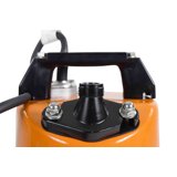 Tsurumi LSC Portable Manual Electric Submersible Single Residue ...