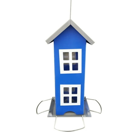 Download AIHOME Hanging Bird Feeder Four-legged White Windows ...