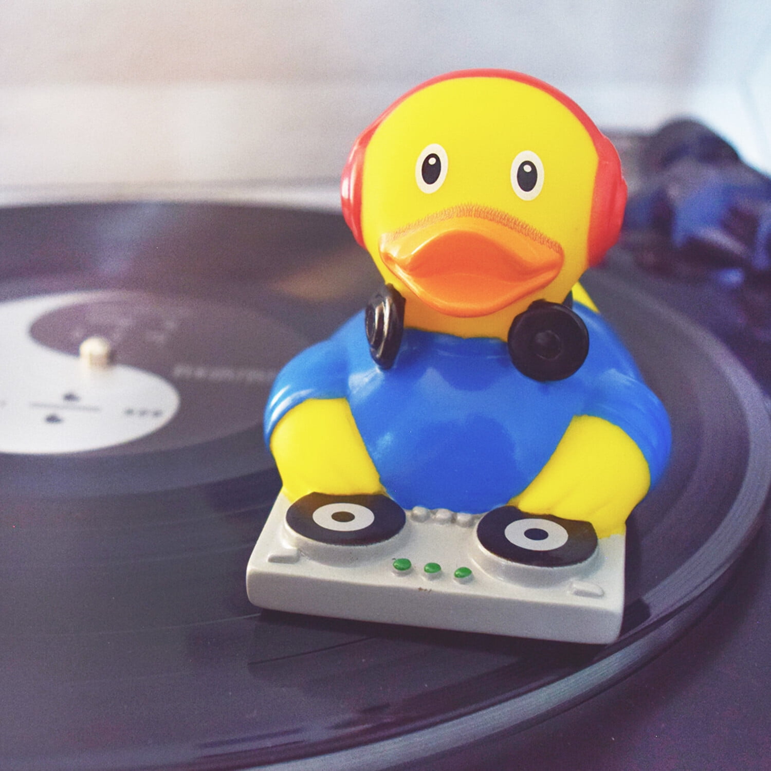 DJ Music Mix Rubber Duck