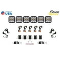thumbnail image 4 of Diode Dynamics SS5 Sport Universal CrossLink 6-Pod Lightbar Yellow Combo DD6799, 4 of 6