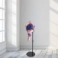 thumbnail image 6 of Esquirla Bouquet Display Stand Desktop Bouquet Fixator Convenient Floral Arrangement Flower Bouquet Holder for Wedding Indoor Outdoor Black, 6 of 8