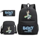 thumbnail image 1 of Mochila escolar de tres piezas Bluey, 1 of 1