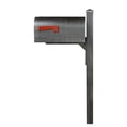 thumbnail image 2 of Special Lite Products SCH1016S-SPK720-SW Titan Steel Curbside Mailbox & Wellington Mailbox Post, 2 of 4