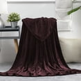 thumbnail image 5 of Neorosiri Soft Velvet Fleece Blanket,39x59in Cozy Air Conditioning Blanket for Summer,Microfiber Cool Quilt for Travel,Nap,Sofa Use, 5 of 8