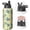 Black-341, variant on Cute Puppy Pattern Stainless Steel Water Bottle - Wide Mouth Design with Sweat-Free Surface & 360° Seal Ring for All-Day Temperature Retention (BPA/Odor Free)